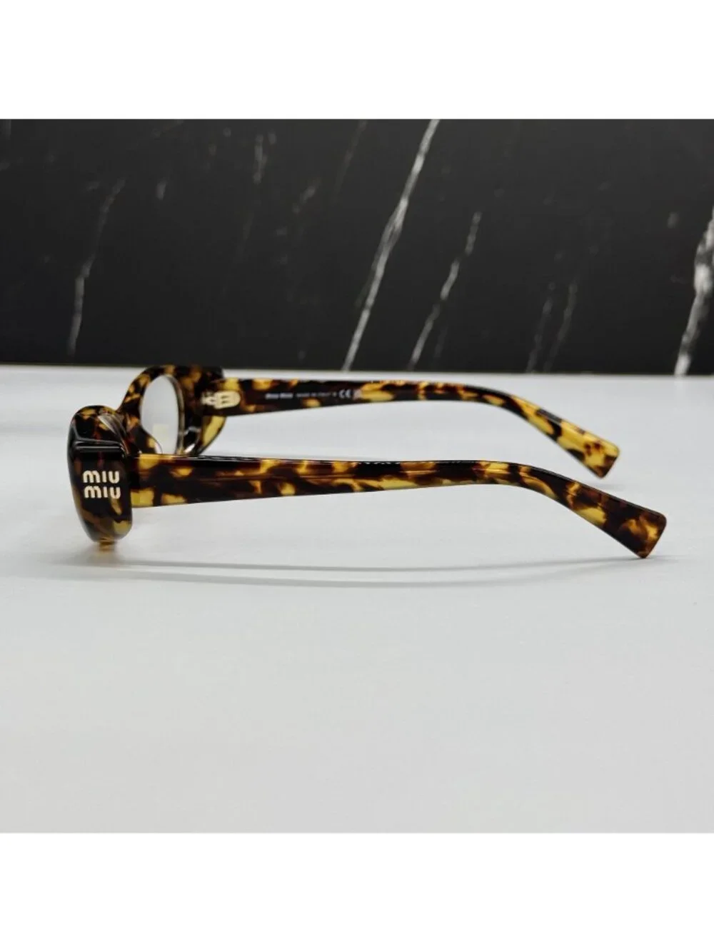 New Miu Miu MU03ZV  Havana Eyegasses MU 03ZV 14L1O1